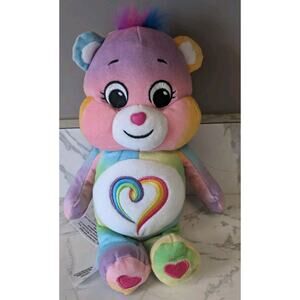 Care Bears Togetherness Bear Plush Toy - Multicolor